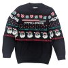 PKX02: Kids Xmas Loading Knitted Christmas Jumper (9-13 Years)